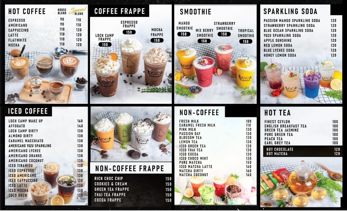 Loch Camp - Huahin Photo Menu 2