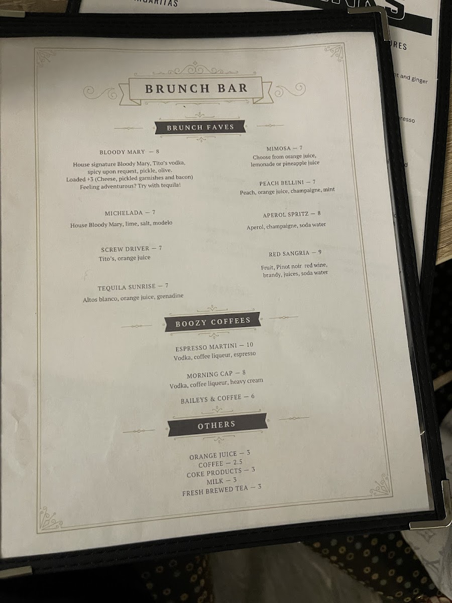 Surf Galley Photo Menu 10