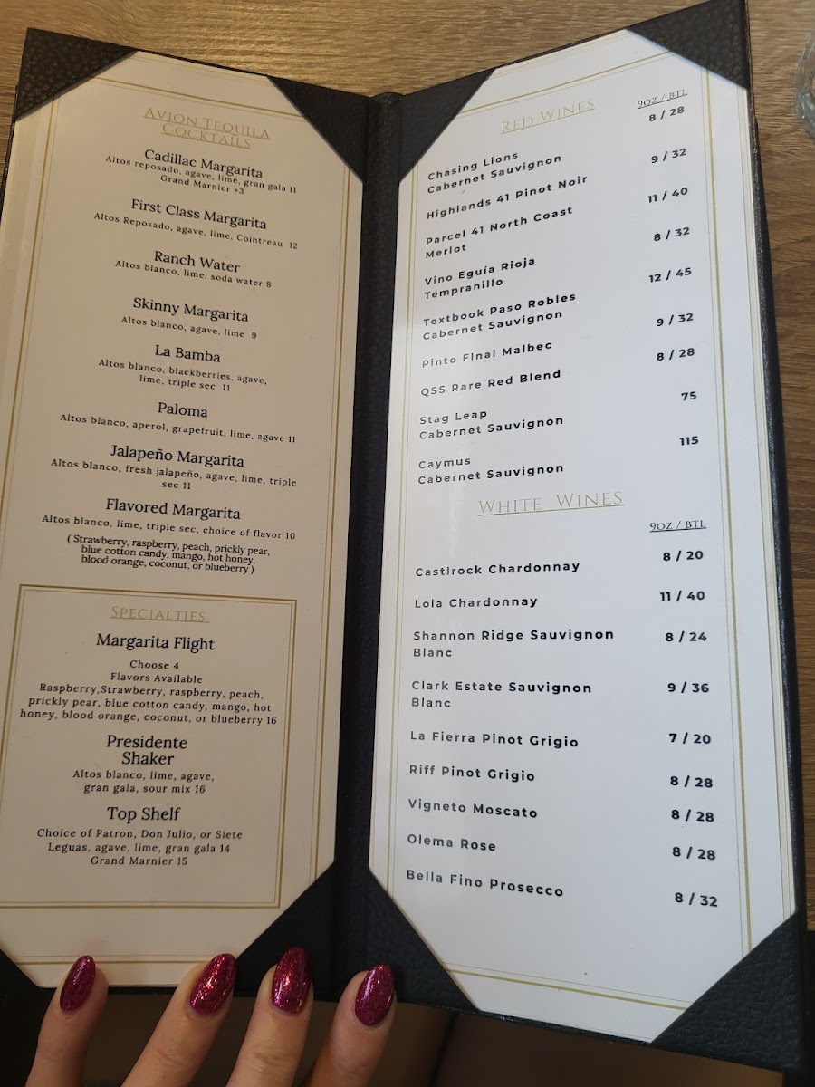 Surf Galley Photo Menu 5