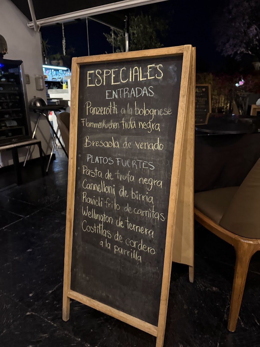 Casa Nostra Restaurant, Terrace and Rooftop Photo Menu 1