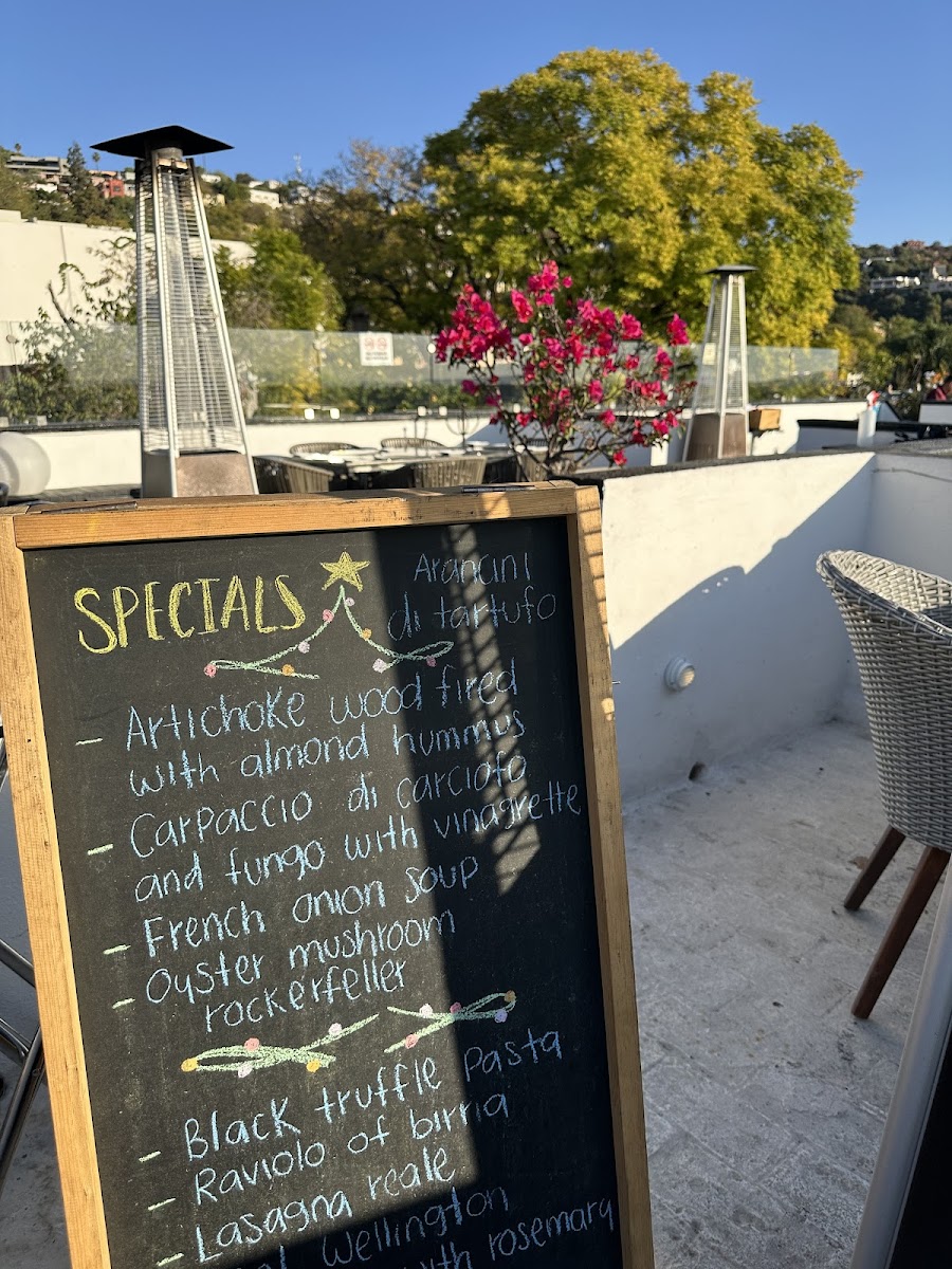 Casa Nostra Restaurant, Terrace and Rooftop Photo Menu 5
