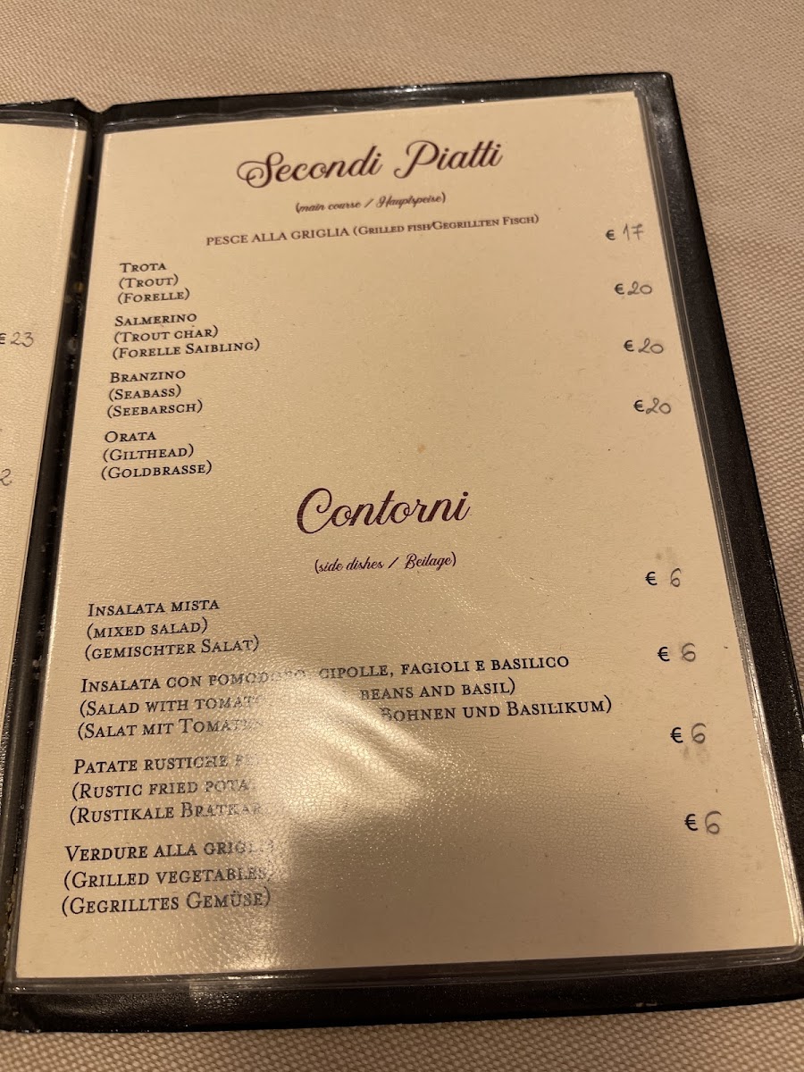 Ristorante La Taverna Photo Menu 3