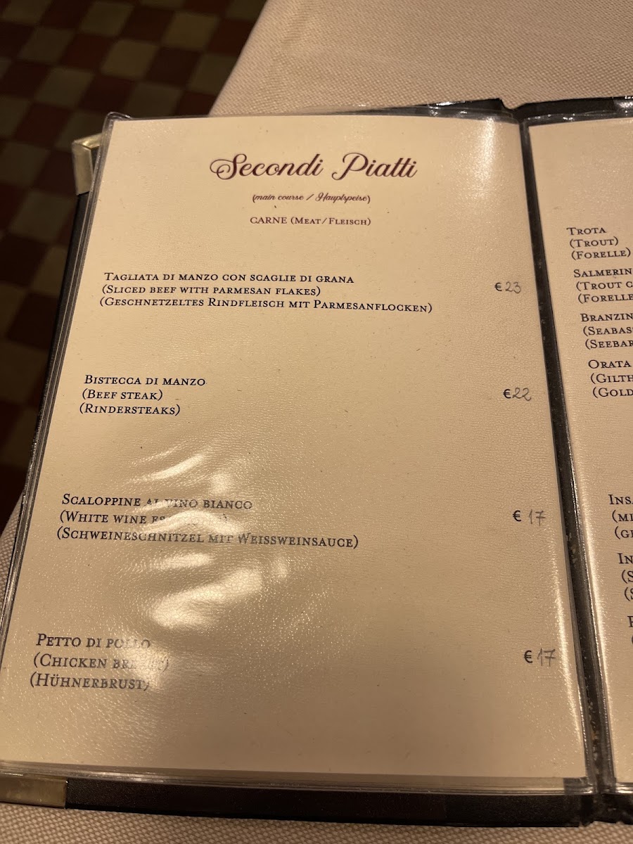 Ristorante La Taverna Photo Menu 4