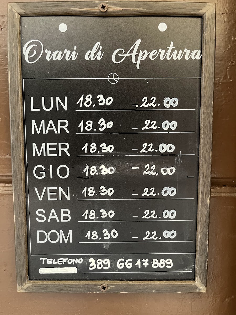 Ristorante La Taverna Photo Menu 5