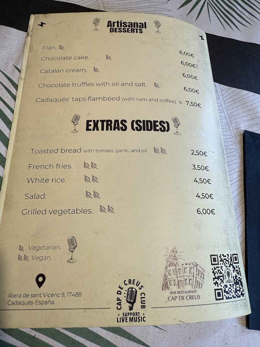 Can Shelabi Restaurant Photo Menu 1