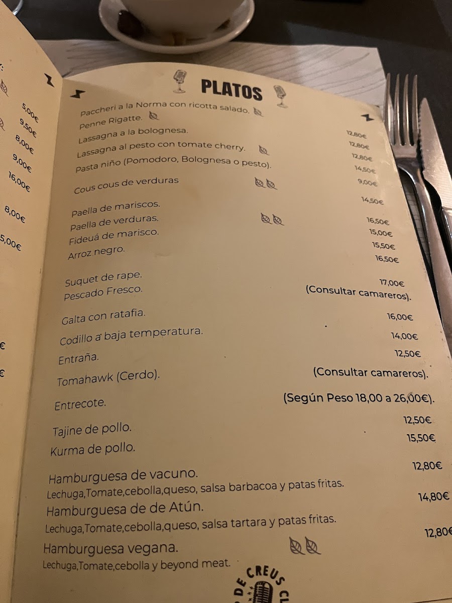 Can Shelabi Restaurant Photo Menu 10
