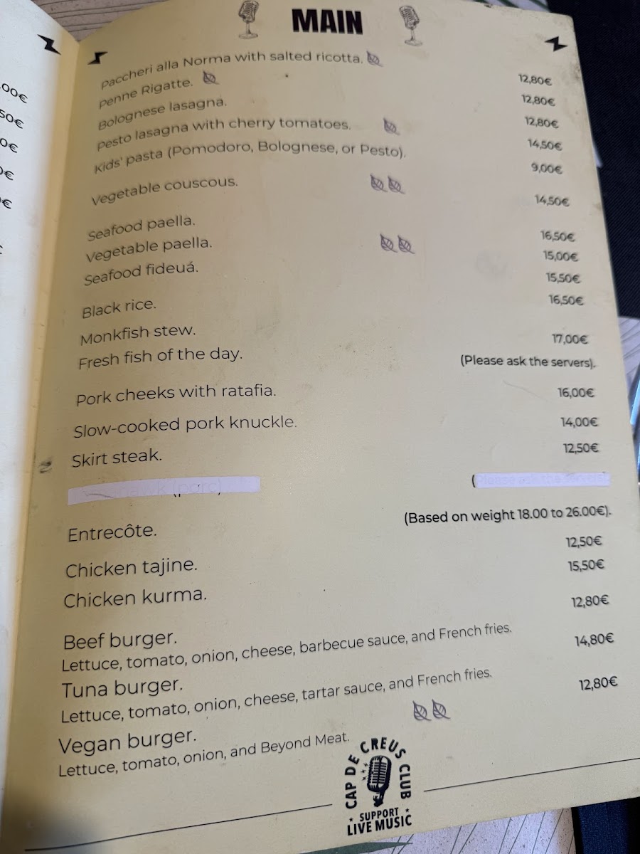Can Shelabi Restaurant Photo Menu 2