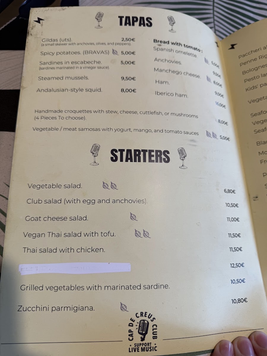 Can Shelabi Restaurant Photo Menu 3
