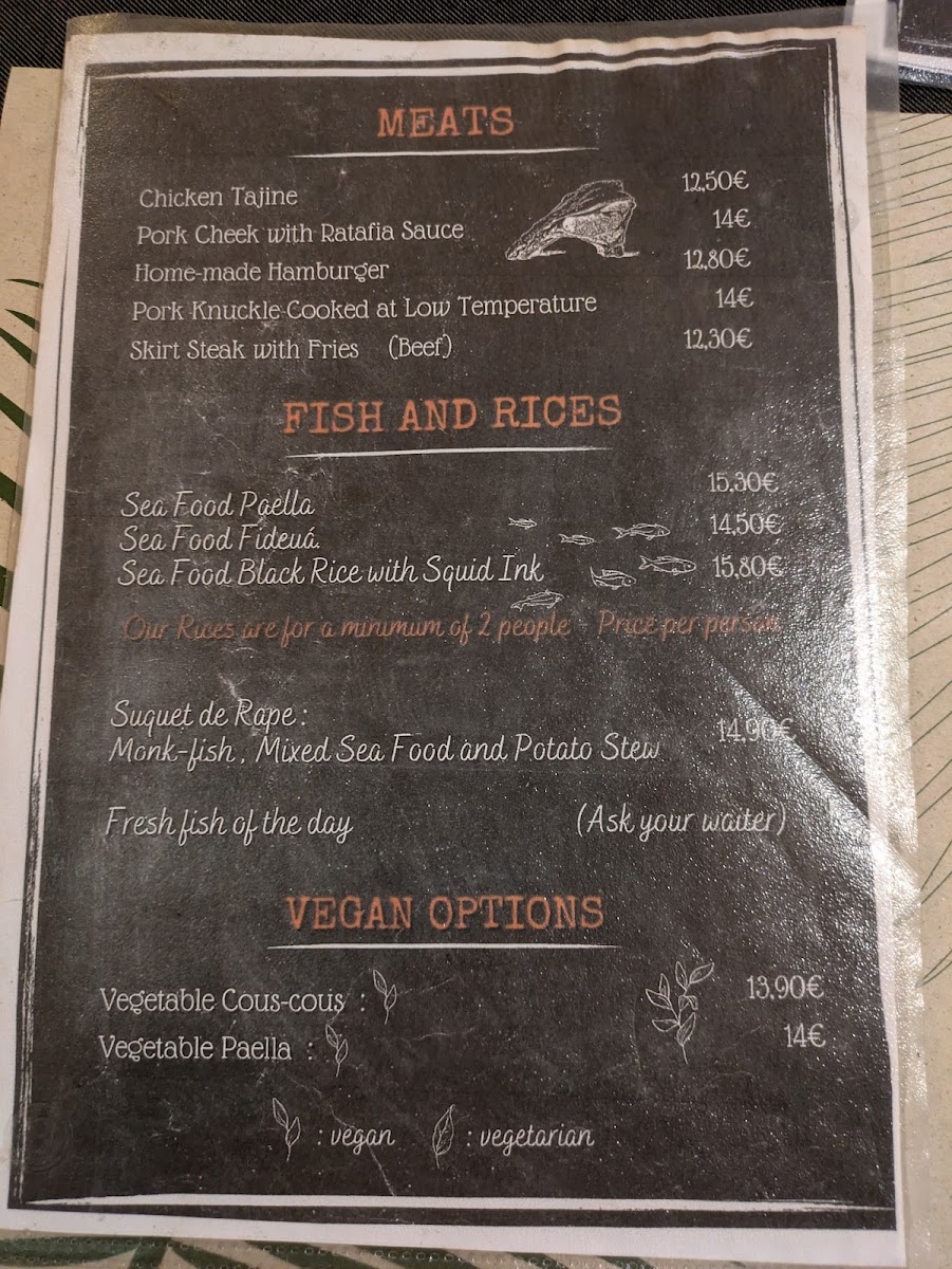 Can Shelabi Restaurant Photo Menu 6