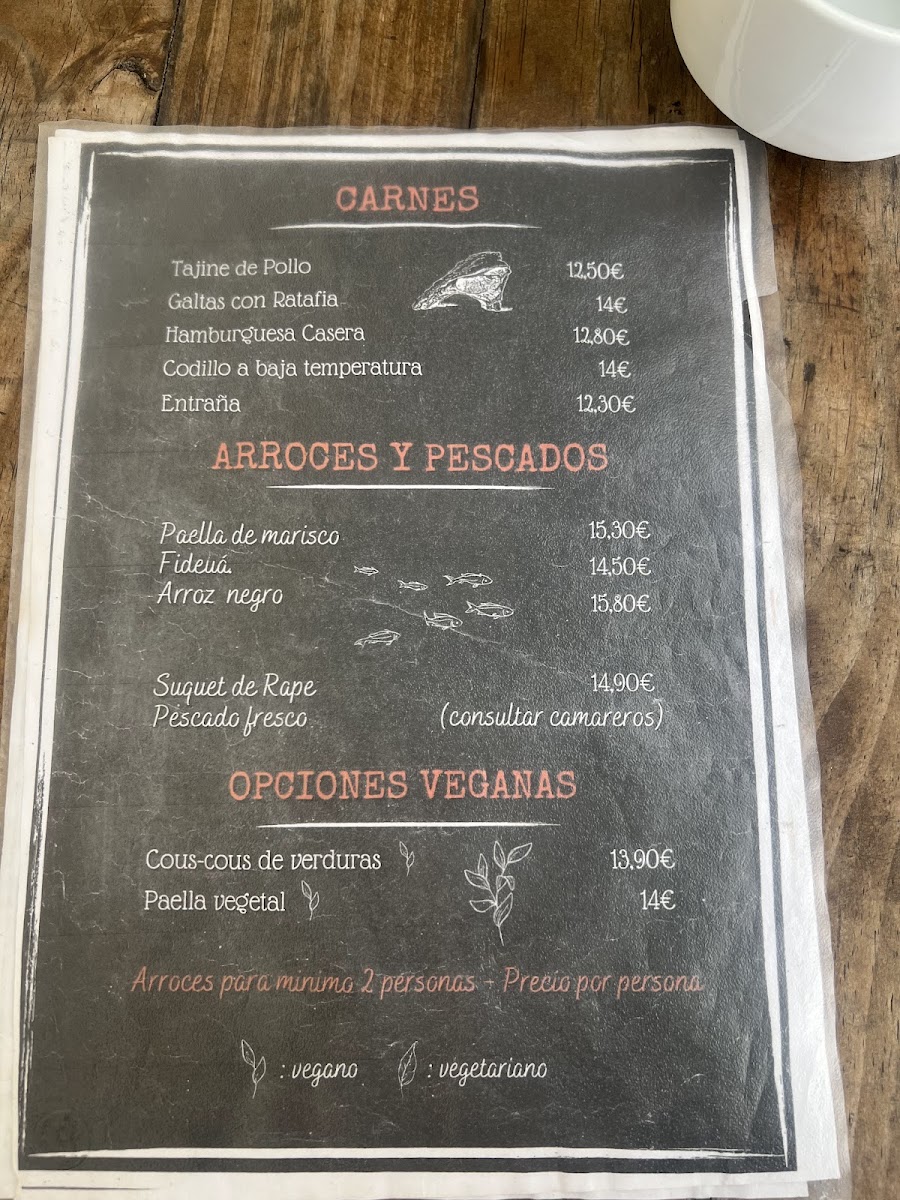 Can Shelabi Restaurant Photo Menu 8