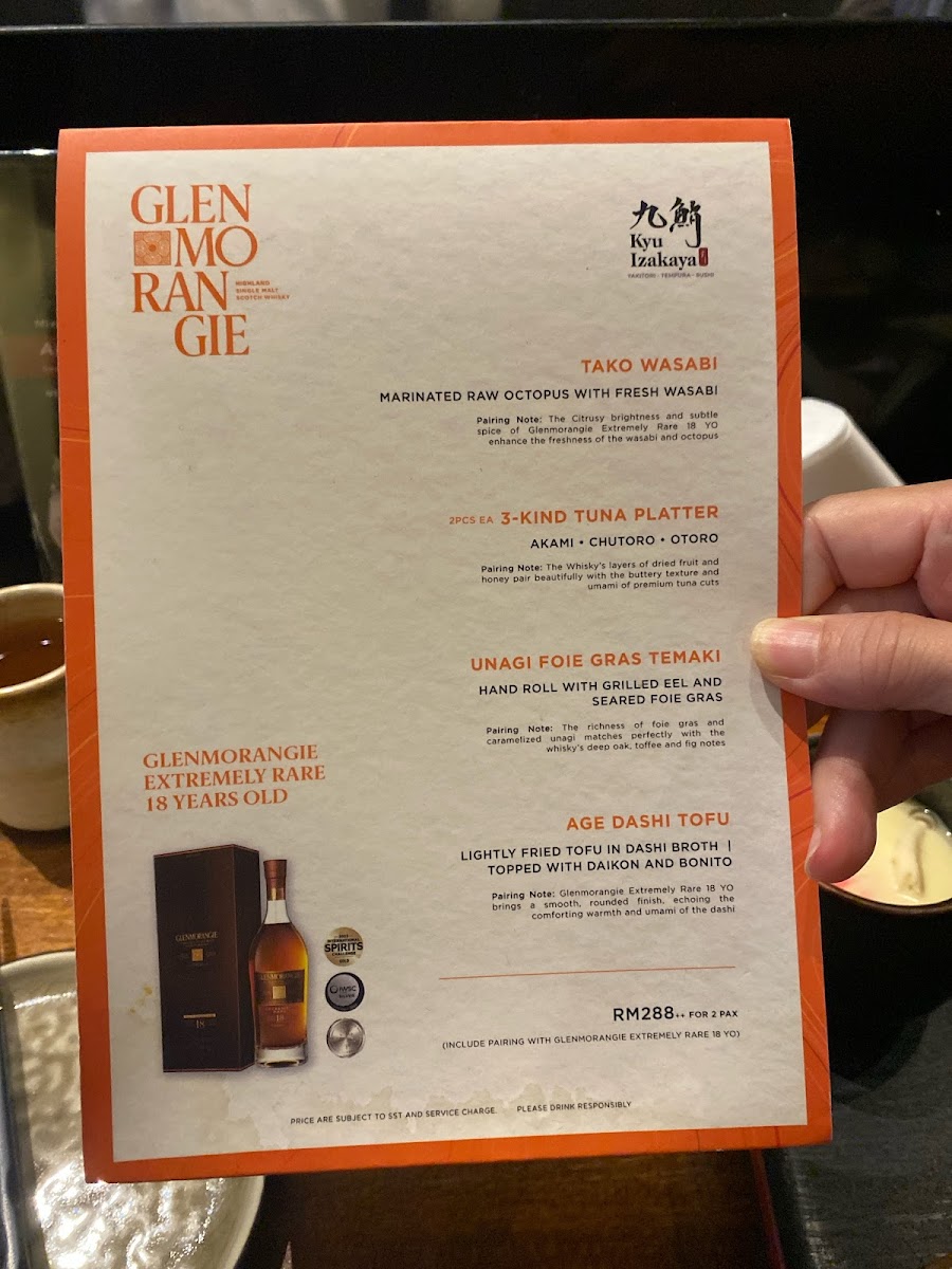 Kyu Izakaya Photo Menu 10