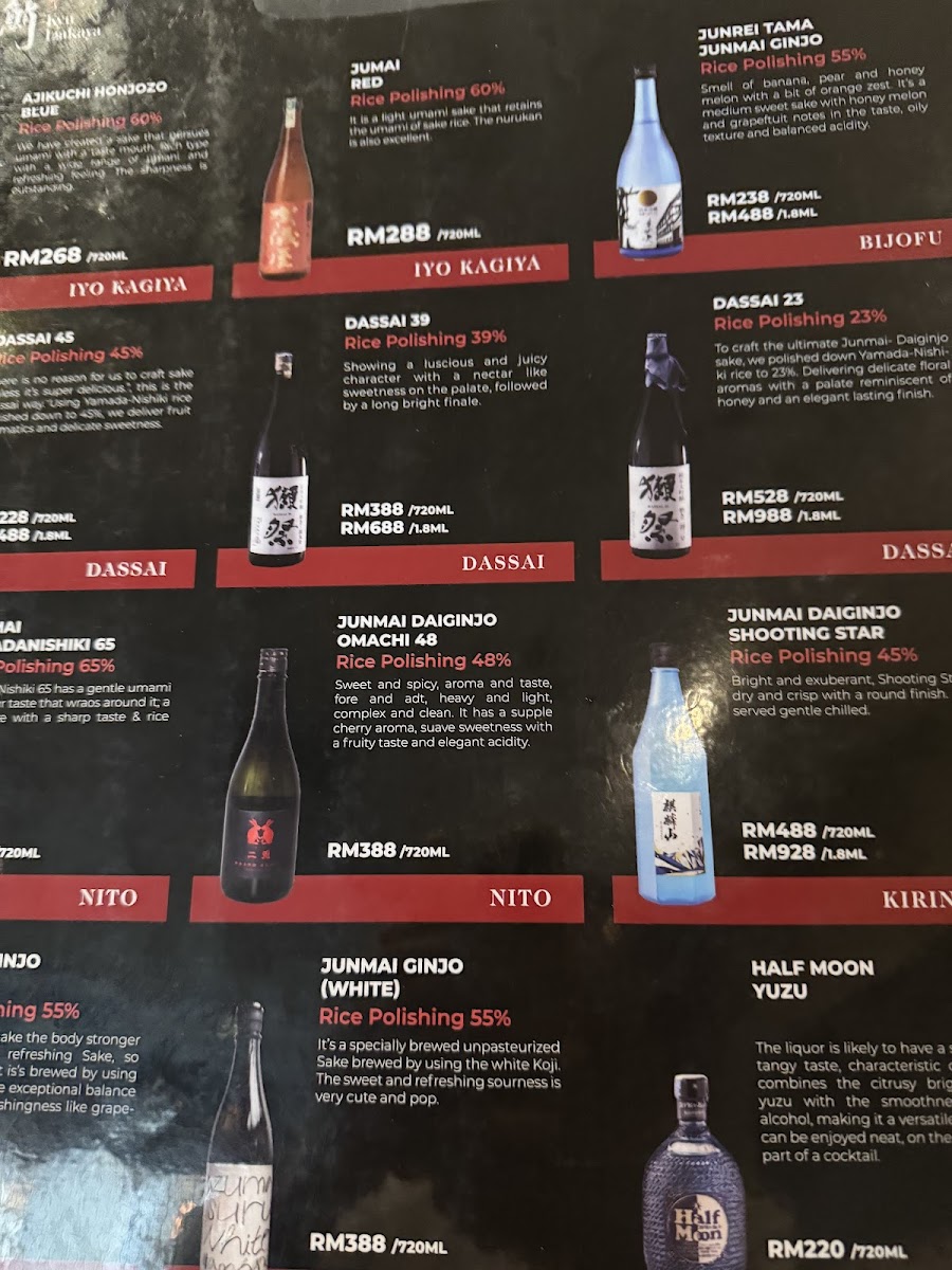 Kyu Izakaya Photo Menu 5