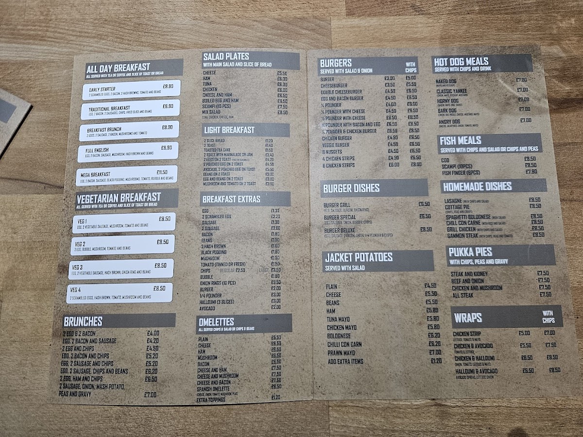 Rise park cafe Photo Menu 1