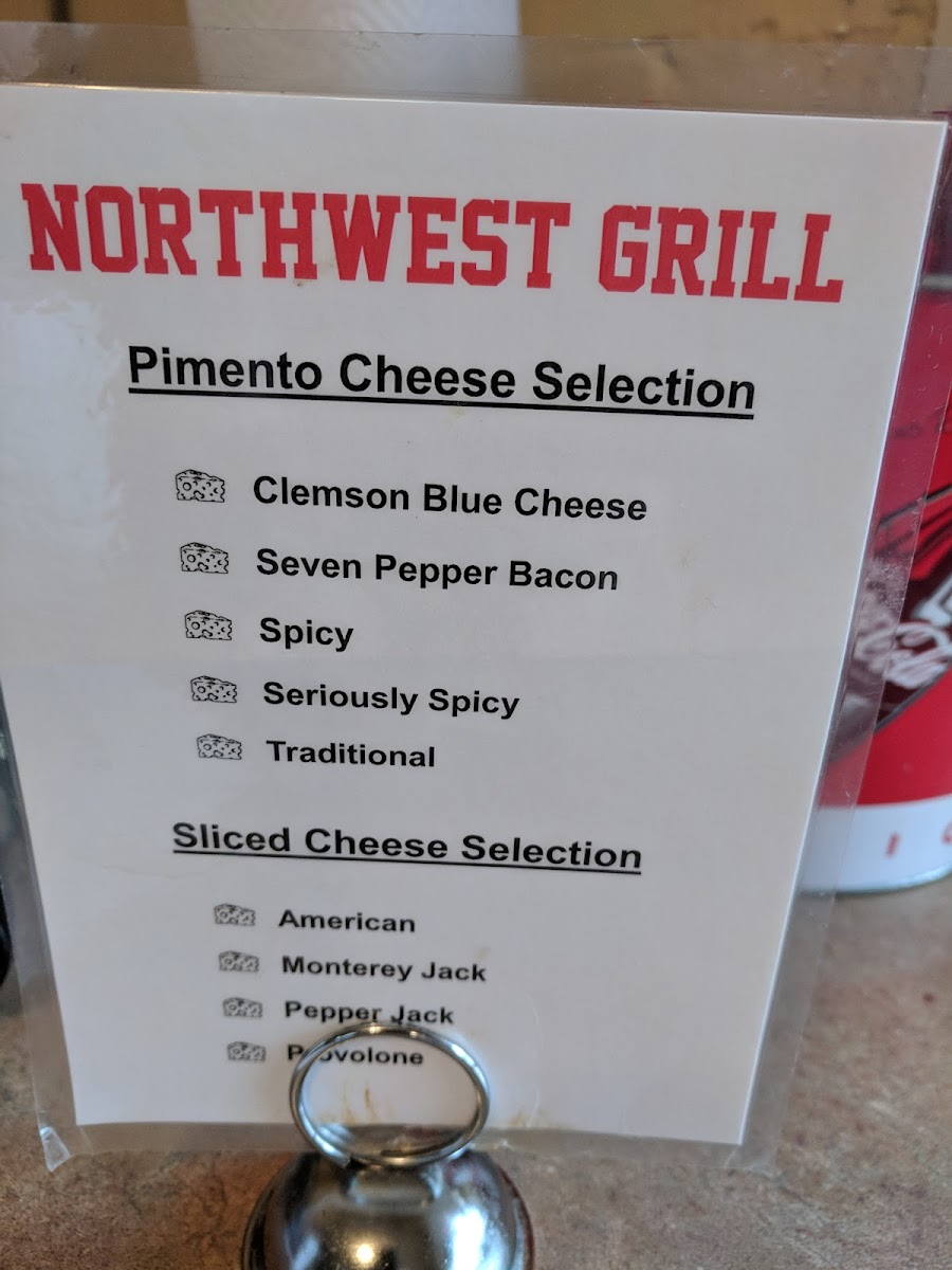 North West Grill Photo Menu 6