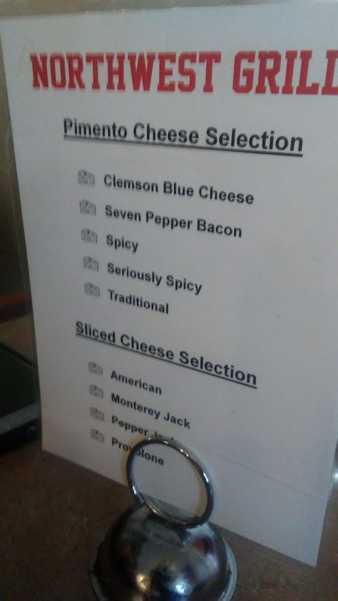 North West Grill Photo Menu 7