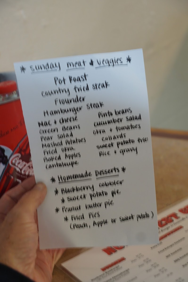 North West Grill Photo Menu 8