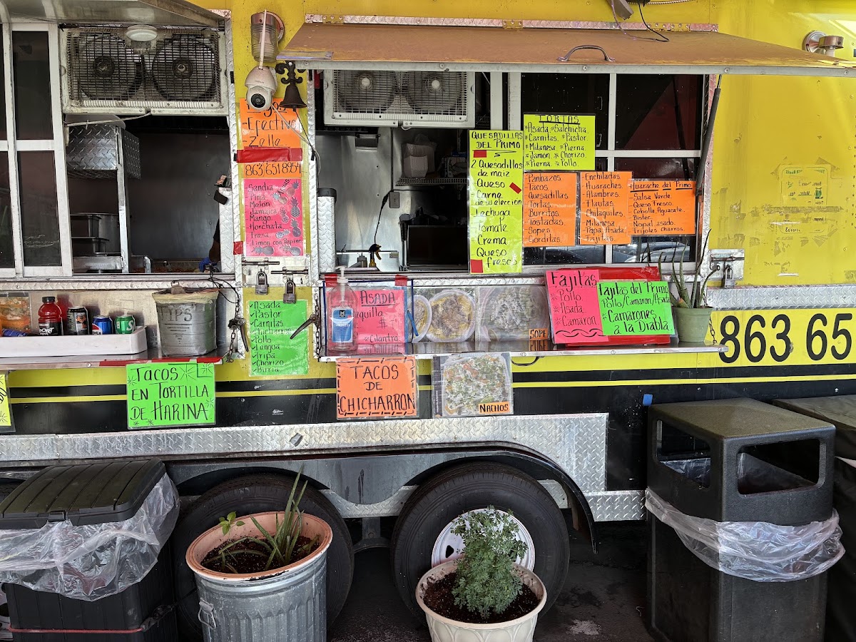Taqueria el primo Photo Menu 2
