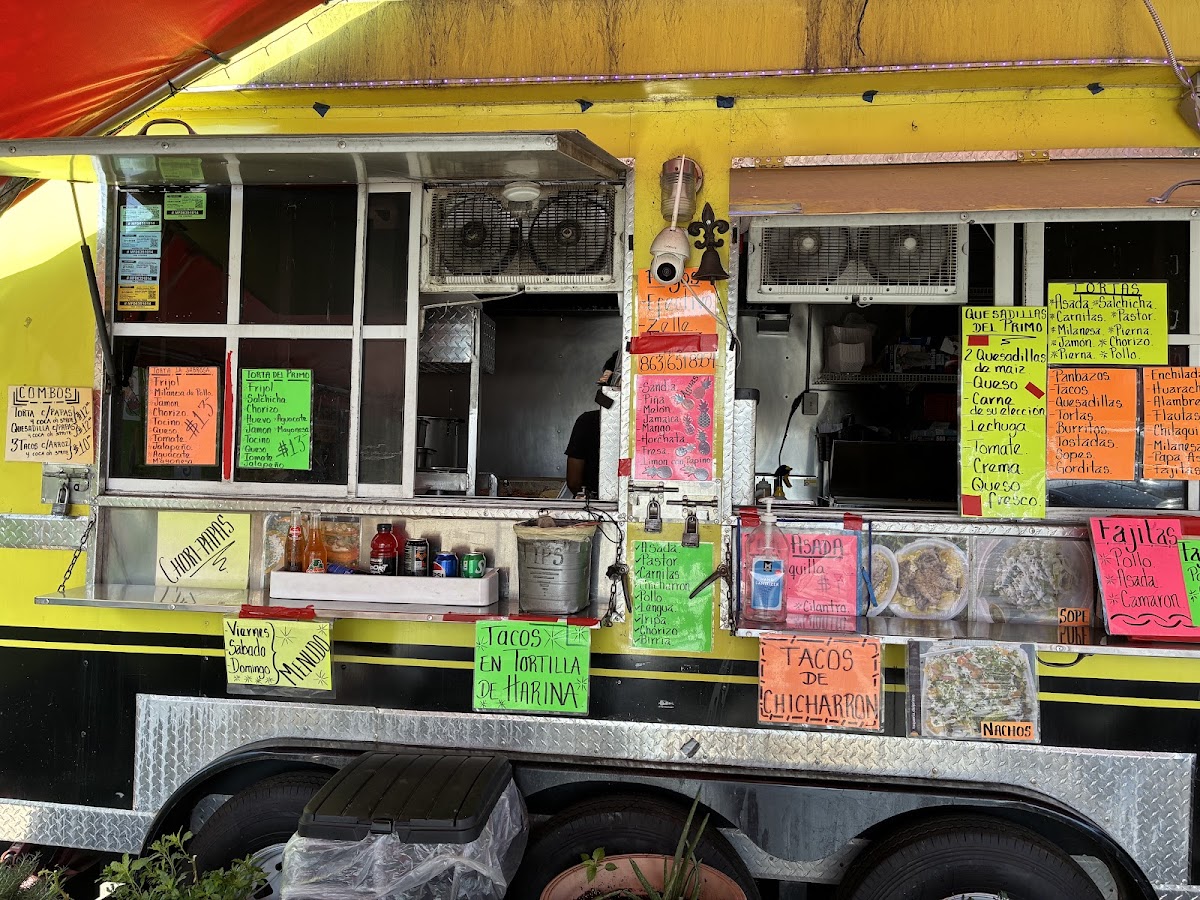 Taqueria el primo Photo Menu 3