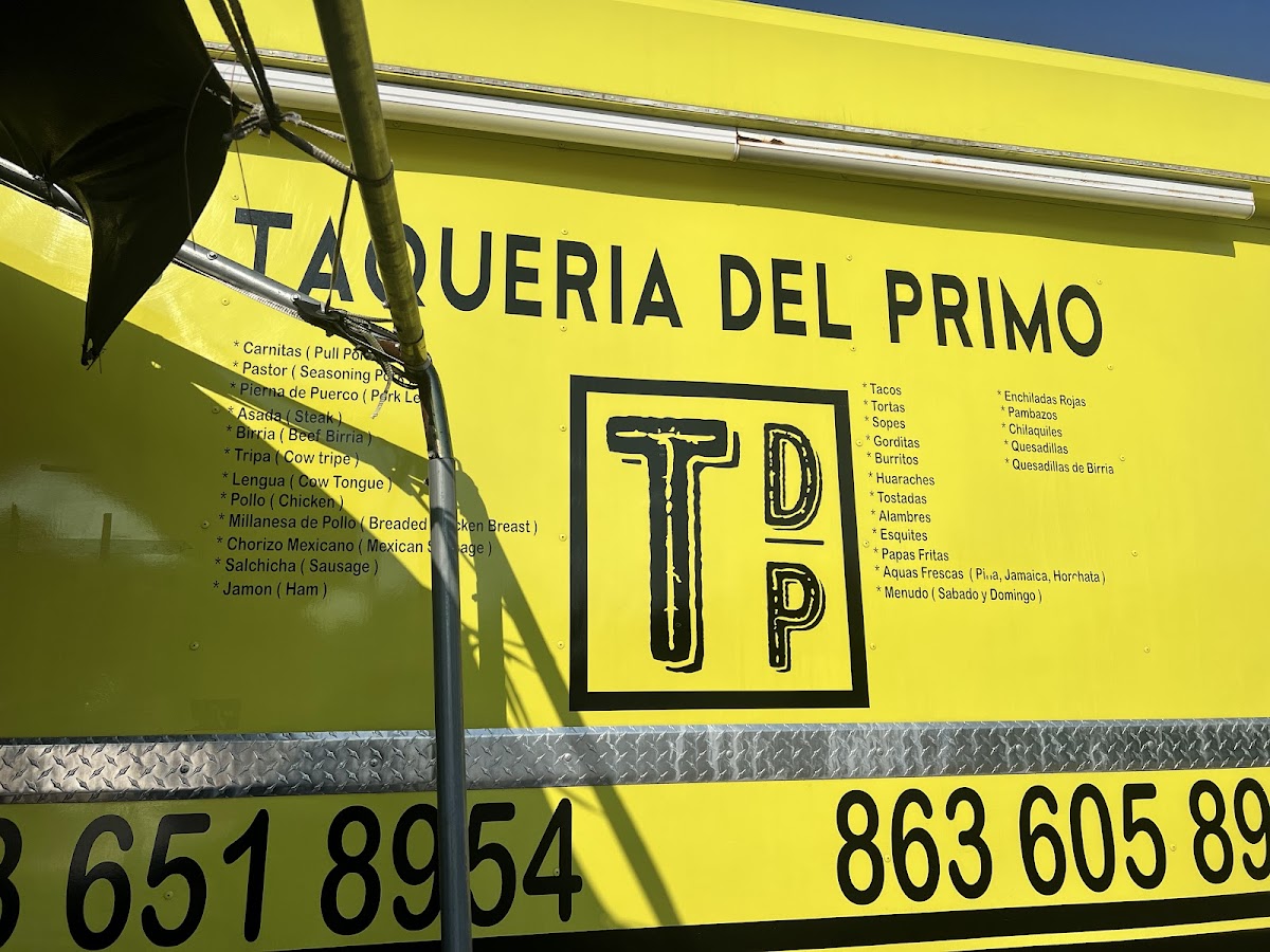 Taqueria el primo Photo Menu 7