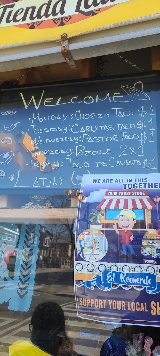 Taqueria el primo Photo Menu 8
