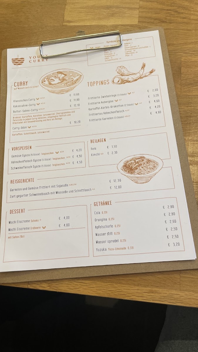 Youn's Curry Photo Menu 4