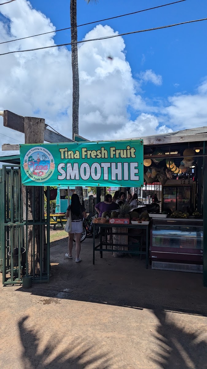 Tina Fresh Fruit smoothie