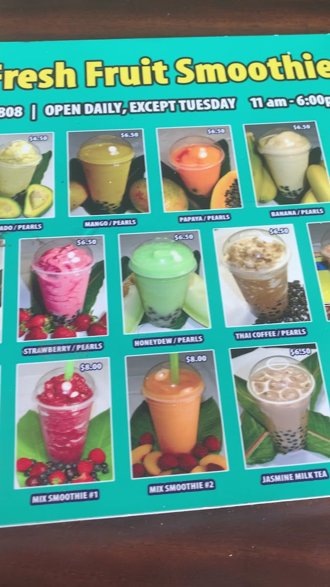 Tina Fresh Fruit smoothie Photo 2
