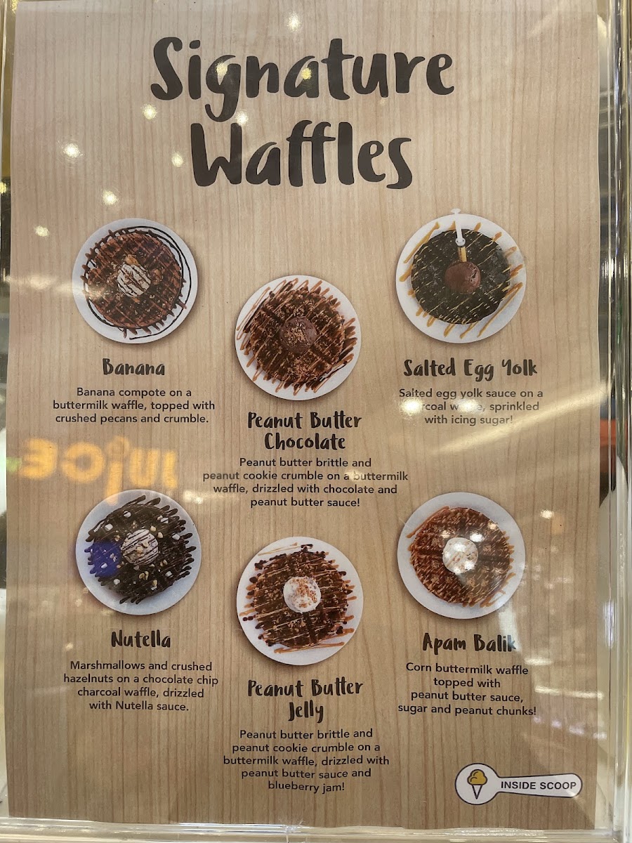 Inside Scoop Suria KLCC Photo Menu 5