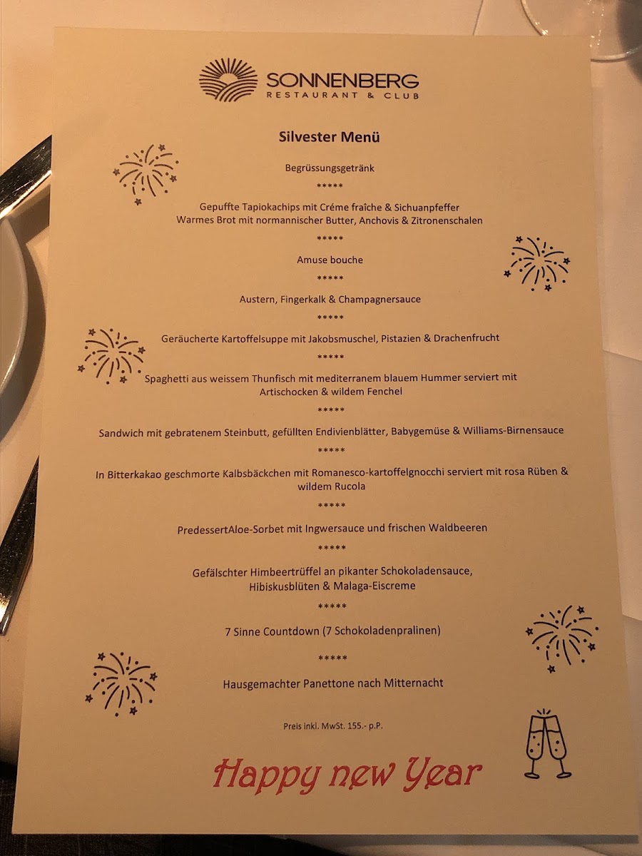 Restaurant Sonnenberg Photo Menu 4