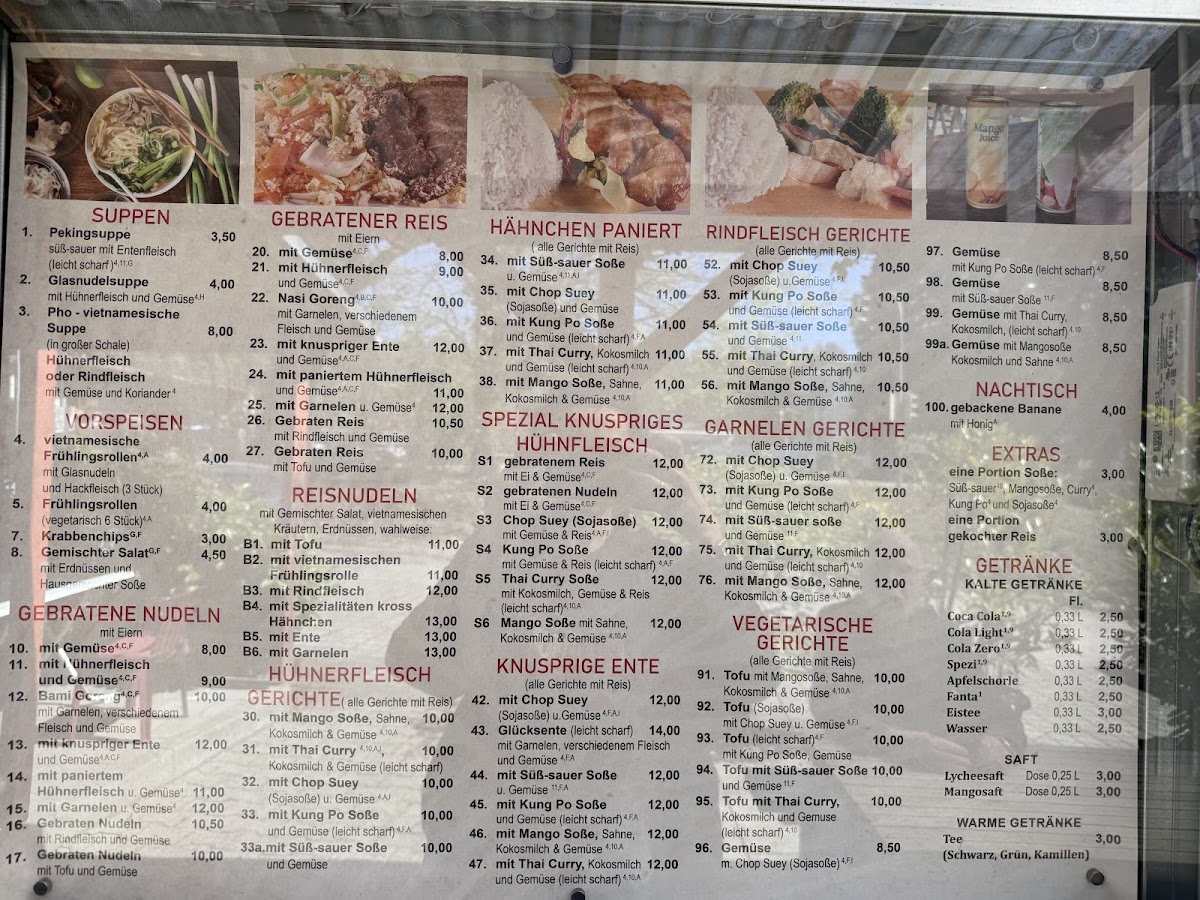 Asia-Imbiss-Stube Photo Menu 1