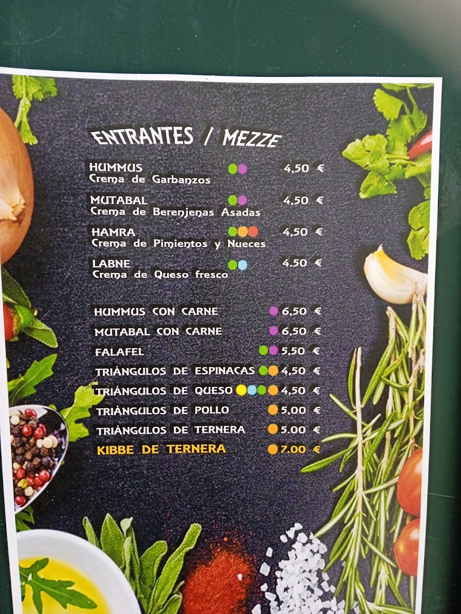 Tabulé Cocina Libanesa Photo Menu 9