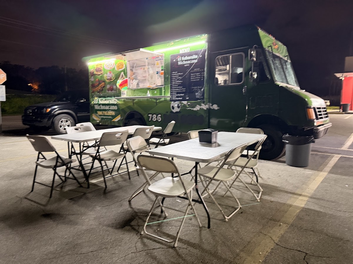 Taqueria El Saborcito Michoacáno (Food Truck)