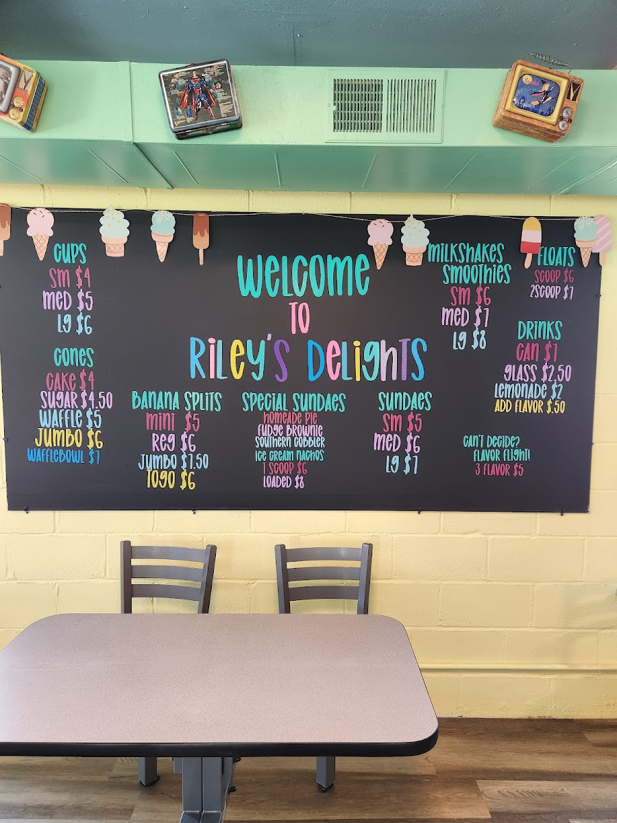 Riley’s Delights Photo 4
