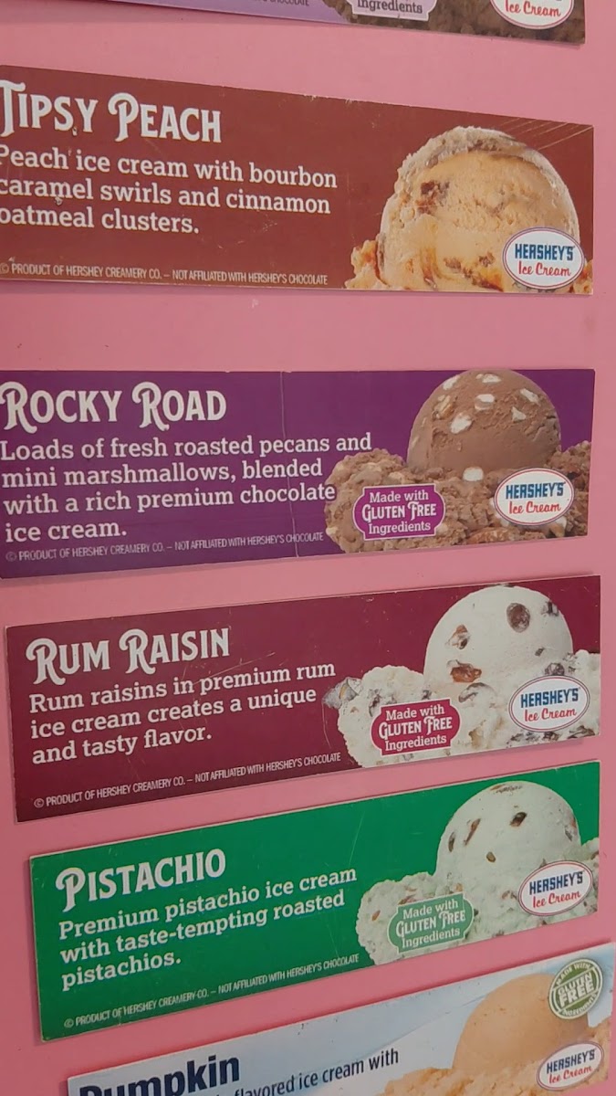 Riley’s Delights Photo Menu 1
