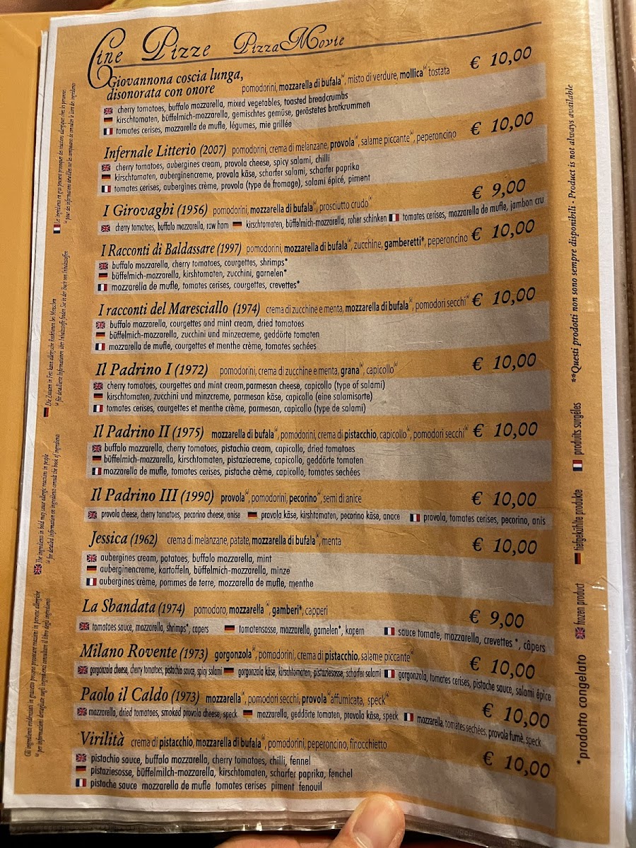 Antichi Muri Photo Menu 7