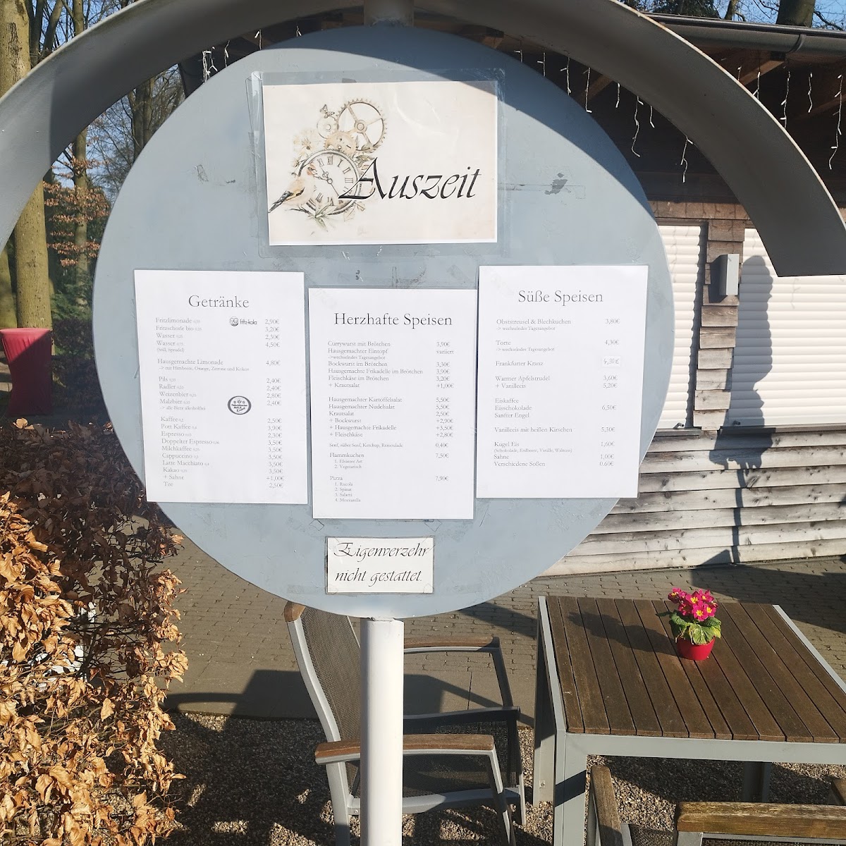 Auszeit Marienthal Photo Menu 1
