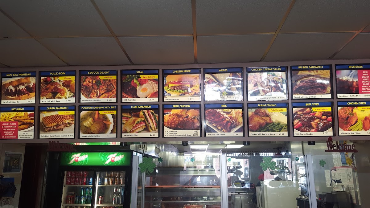 Charito's kitchen Photo Menu 1