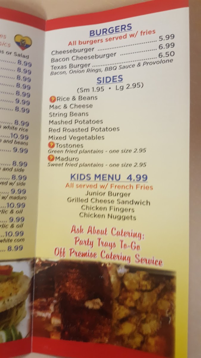 Charito's kitchen Photo Menu 3