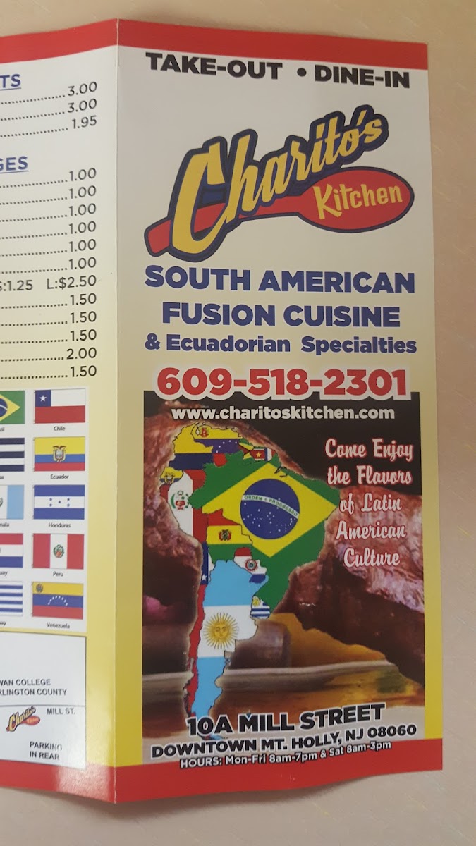 Charito's kitchen Photo Menu 6