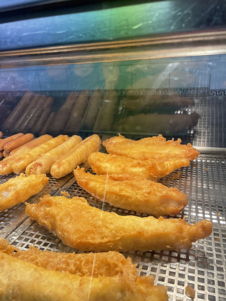 Olympus Fish Shop Photo 2