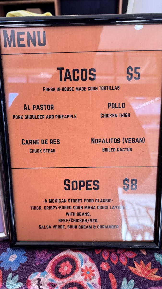 Abe’s Comida Mexicana Photo Menu 6