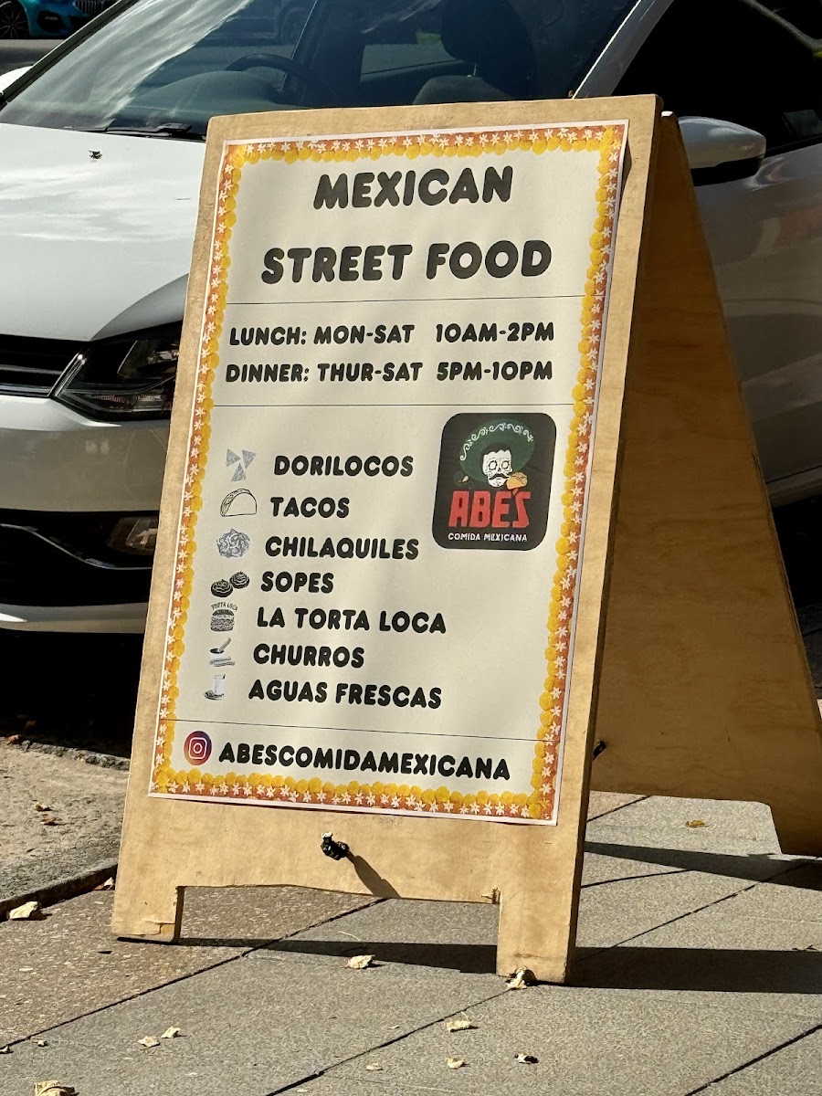 Abe’s Comida Mexicana Photo Menu 9