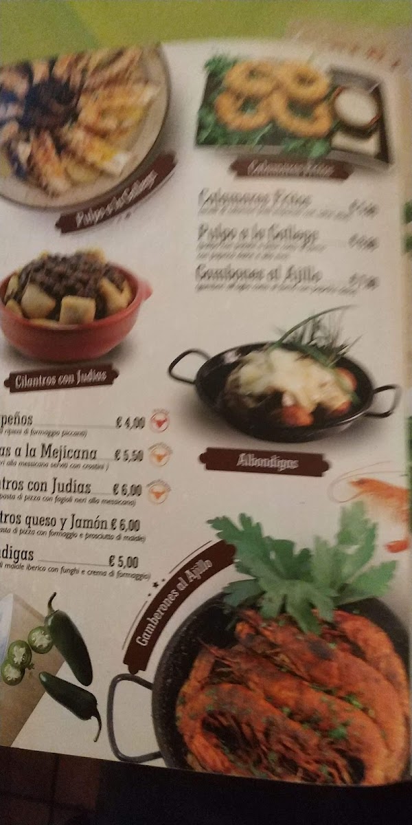 España Sapori Spagnoli Photo Menu 3