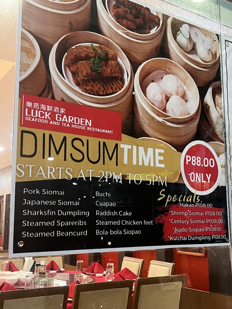 Luck Garden Restaurant Photo Menu 10