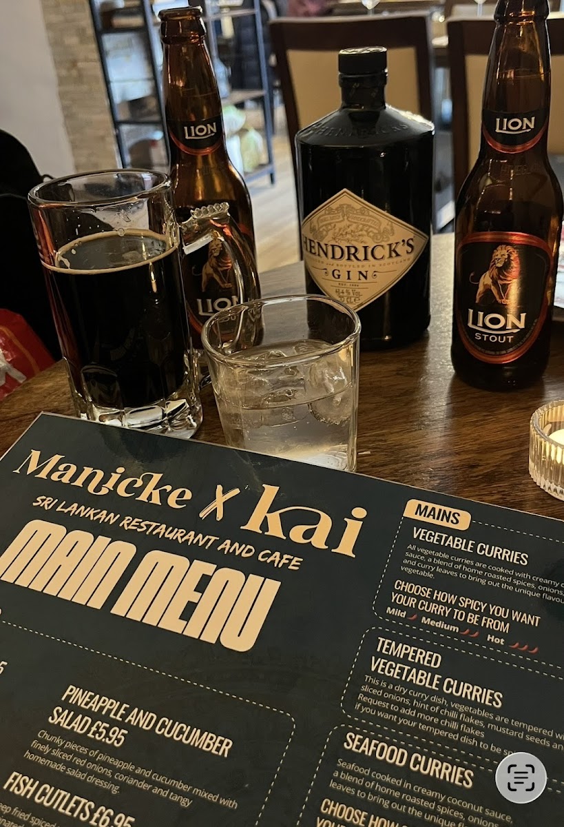 Kai Restaurant Cafe Bar Photo Menu 7