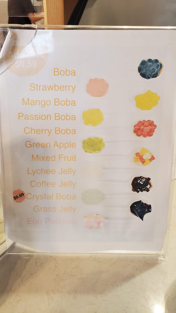 The Boba Shop (I-45) Photo Menu 10