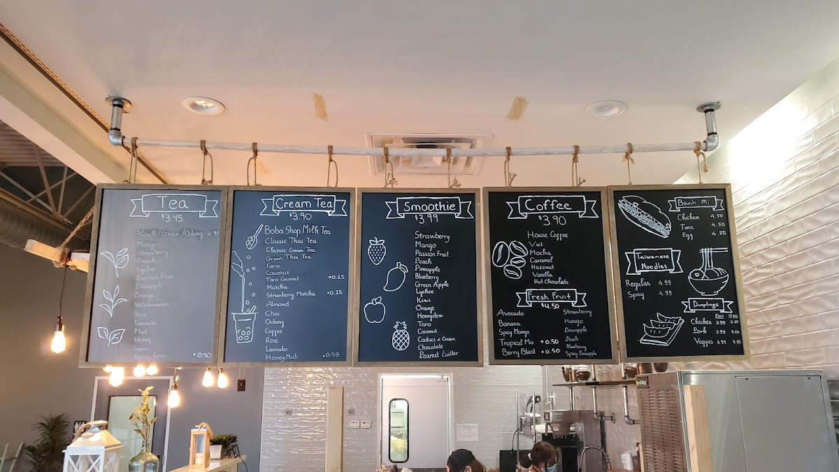 The Boba Shop (I-45) Photo Menu 4