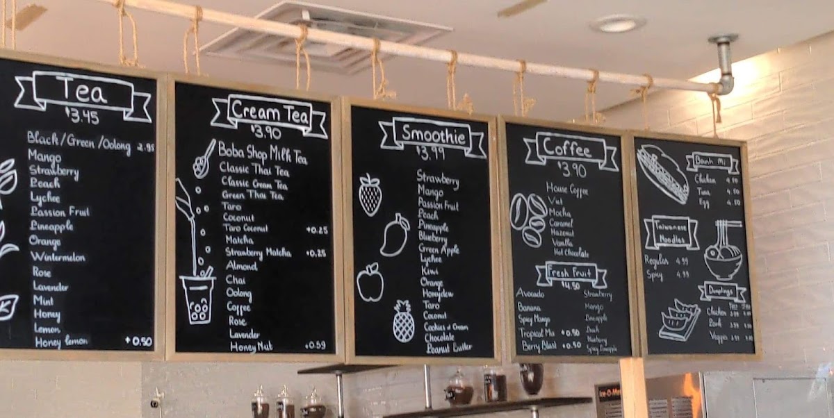 The Boba Shop (I-45) Photo Menu 7