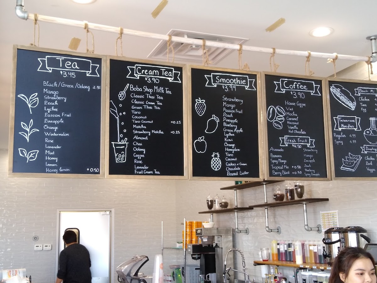 The Boba Shop (I-45) Photo Menu 8