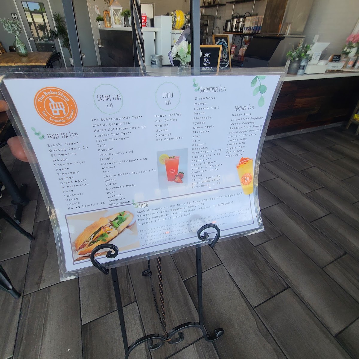 The Boba Shop (I-45) Photo Menu 9